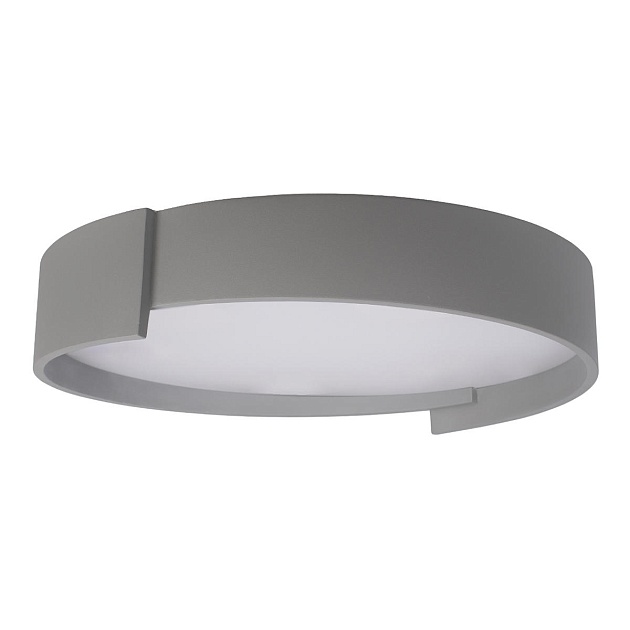 Потолочный светодиодный светильник Loft IT Coin 10200 Grey Фото № 1