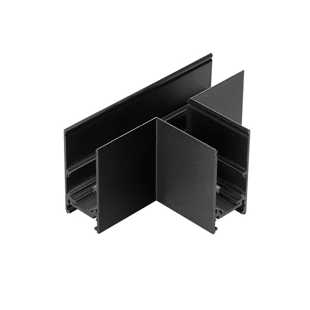 Соединитель T-образный для низковольтного шинопровода Novotech Shino Flum 135170 изображение 1 Соединитель T-образный для низковольтного шинопровода Novotech Shino Flum 135170 Фото № 1