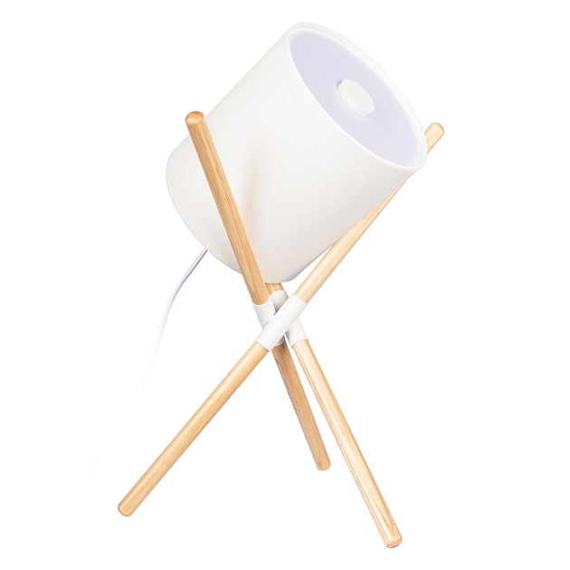 Настольная лампа Loft IT Bobbin 10245T White изображение 1 Настольная лампа Loft IT Bobbin 10245T White Фото № 1