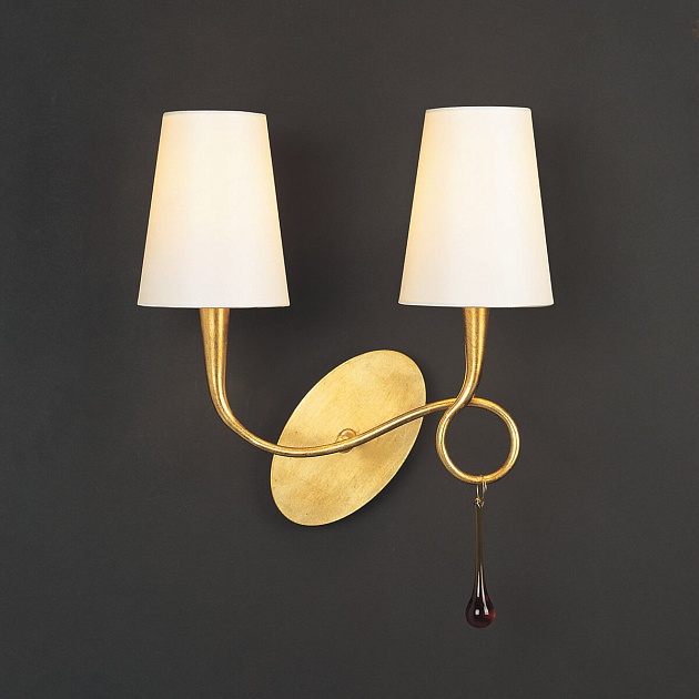 Бра Mantra Paola Painted Gold 3547 Фото № 2