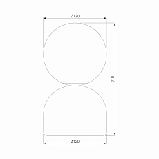 Настольная лампа TK Lighting 16037 Miki 1