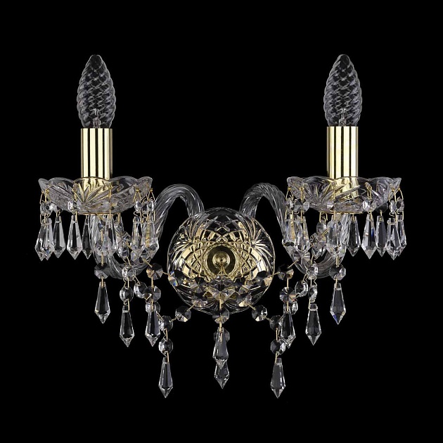 Бра Bohemia Ivele 1403B/2/141 G изображение 1 Бра Bohemia Ivele 1403B/2/141 G Фото № 1