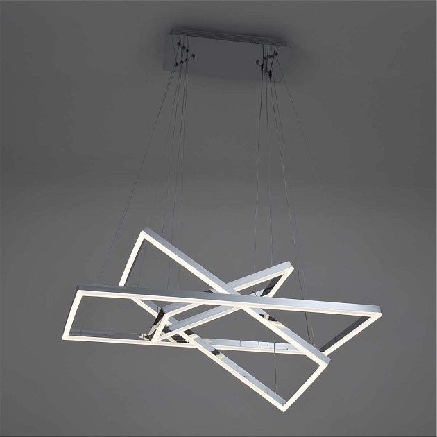 Подвесной cветильник LED4U L11001-3 CR изображение 3 Подвесной cветильник LED4U L11001-3 CR Фото № 3