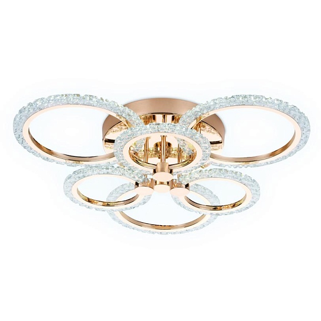 Потолочная светодиодная люстра Ambrella light Original FA418 Фото № 1