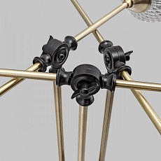 Подвесная люстра IMEX MD.5299-6-S-AB+BK 2