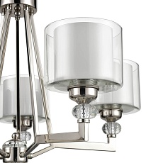 Подвесная люстра Vele Luce Lotus VL1053L05 4