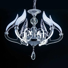 Подвесная светодиодная люстра Citilux Diva EL339P06 2