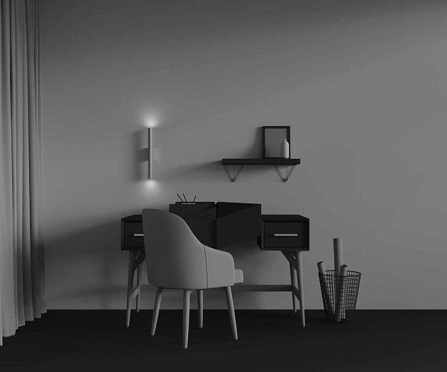 Бра Maytoni Technical Calipso C082WL-12W2.7K-BS Фото № 6