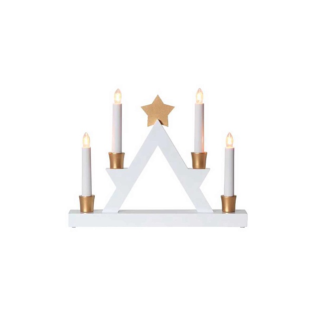 Подсвечник новогодний Eglo JULLE 410408 изображение 1 Подсвечник новогодний Eglo JULLE 410408 Фото № 1