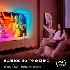Светодиодная лента Apeyron 7,2W/m 30LED/m 2835SMD разноцветная 2х0,5M 10-70 4