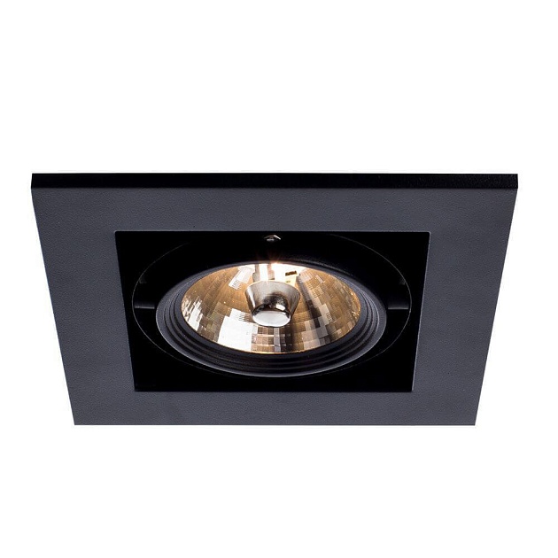 Встраиваемый светильник Arte Lamp Technika A5930PL-1BK изображение 3 Встраиваемый светильник Arte Lamp Technika A5930PL-1BK Фото № 3