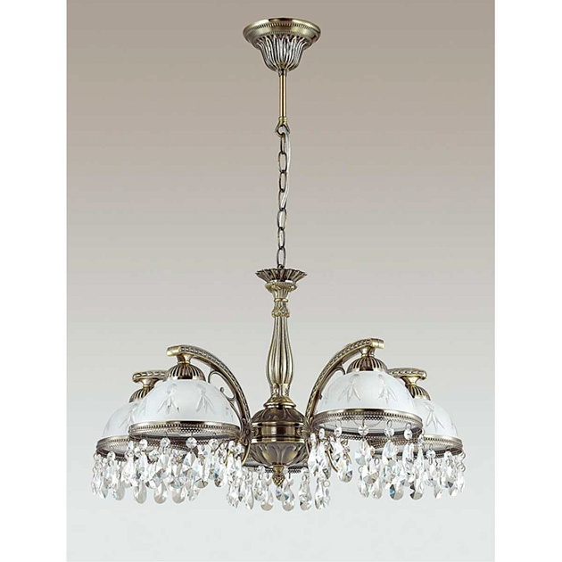 Подвесная люстра Lumion Classi Avifa 2989/5 изображение 2 Подвесная люстра Lumion Classi Avifa 2989/5 Фото № 2