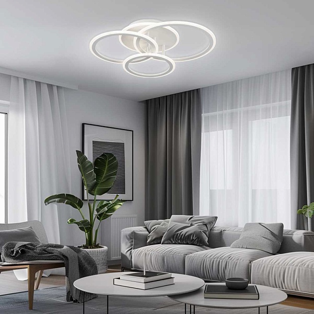 Потолочная люстра Citilux ТРИНИТИ CL238130 изображение 3 Потолочная люстра Citilux ТРИНИТИ CL238130 Фото № 3