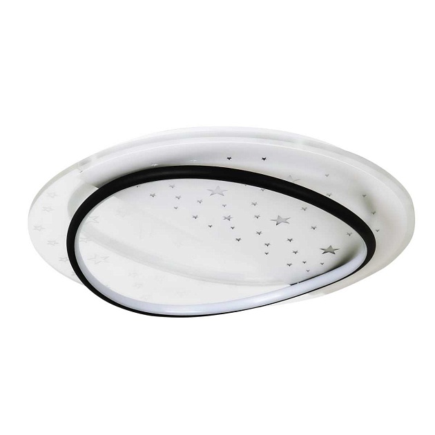 Потолочный светильник LED4U L1036-480 BK изображение 1 Потолочный светильник LED4U L1036-480 BK Фото № 1