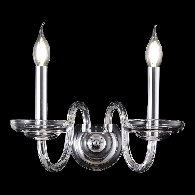 Бра Crystal Lux ARABESQUE AP2 CHROME изображение 1 Бра Crystal Lux ARABESQUE AP2 CHROME Фото № 1