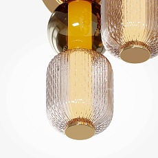 Потолочная светодиодная люстра Maytoni Drop MOD273CL-L60G3K 2