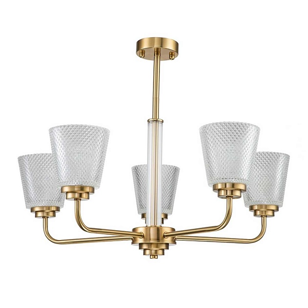 Потолочная люстра Escada NOBLE 685/5PL изображение 5 Потолочная люстра Escada NOBLE 685/5PL Фото № 5