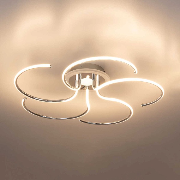 Потолочная светодиодная люстра Citilux CL229251E Фото № 10