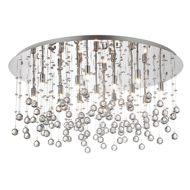 Потолочный светильник Ideal Lux Moonlight PL15 Cromo 077819 изображение 1 Потолочный светильник Ideal Lux Moonlight PL15 Cromo 077819 Фото № 1