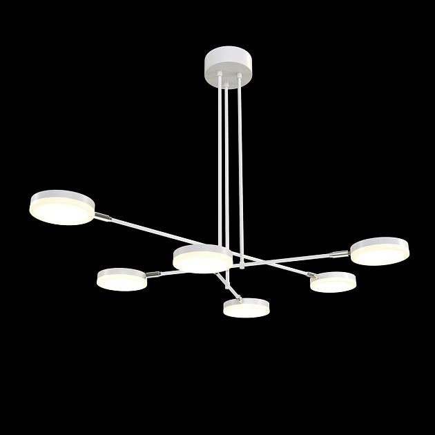 Подвесная светодиодная люстра Maytoni Fad MOD070PL-L36W3K изображение 3 Подвесная светодиодная люстра Maytoni Fad MOD070PL-L36W3K Фото № 3