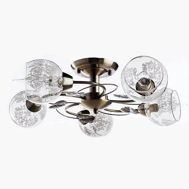 Потолочная люстра Arte Lamp 31 A1292PL-5AB Фото № 1