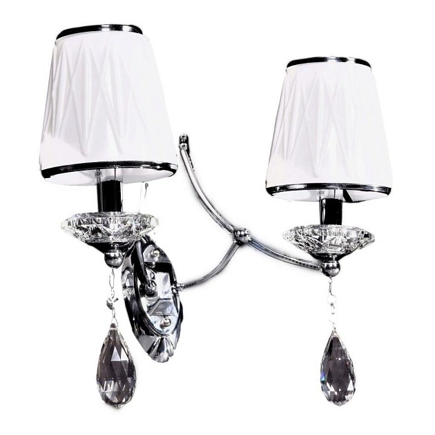 Бра Lumina Deco Dominni LDW 9268-2 CHR изображение 1 Бра Lumina Deco Dominni LDW 9268-2 CHR Фото № 1