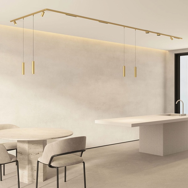 Трековый светодиодный светильник Denkirs Shine Spot DK5740-SB Фото № 7