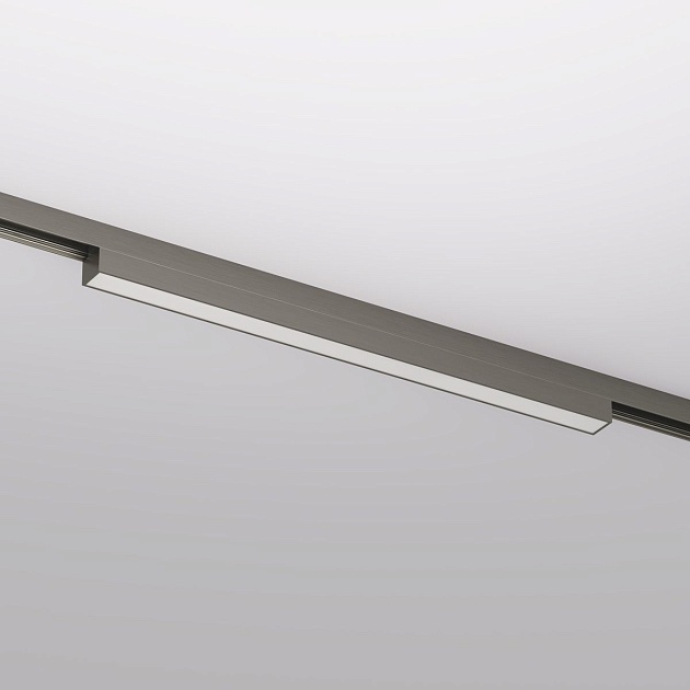 Трековый светодиодный светильник Denkirs Shine Linear DK5751-DN Фото № 2