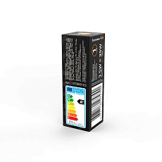 Лампа светодиодная Gauss G9 3.5W 3000K прозрачная 107809103 3