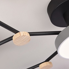 Потолочный светильник LED4U L3201-780 GR 4