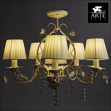 Потолочная люстра Arte Lamp Kenny A9514PL-5-1WG 2