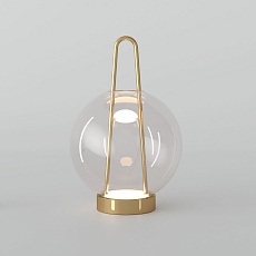 Настольная лампа Eurosvet Frasco 80507/1 латунь