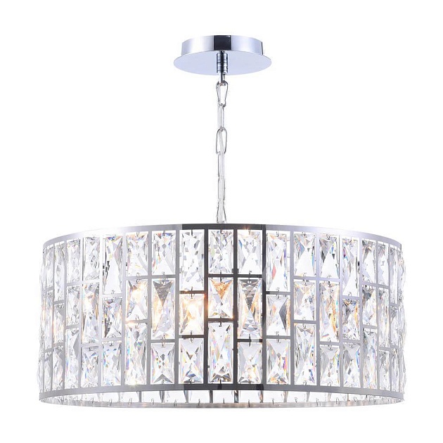 Подвесная люстра Maytoni Gelid MOD184-PL-04-CH Фото № 7