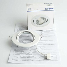 Встраиваемый светильник Feron DL11 48465 2