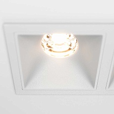 Встраиваемый светильник Maytoni Alfa LED DL043-02-10W3K-SQ-W 4
