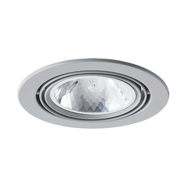 Встраиваемый светильник Arte Lamp A6664PL-1GY Фото № 1
