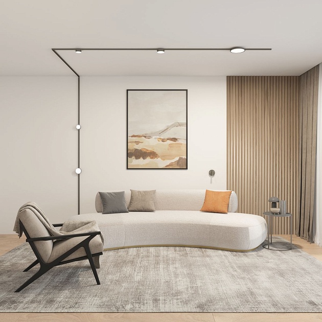 Трековый светодиодный светильник Denkirs Shine Flow DK5763-DN Фото № 3