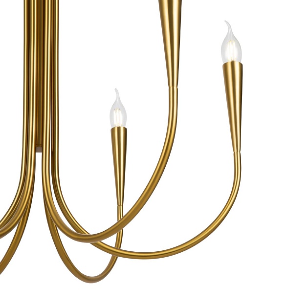 Подвесная люстра Freya Branches FR5253PL-06BS Фото № 6