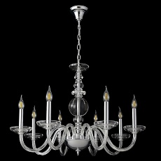 Подвесная люстра Crystal Lux ARABESQUE SP8 CHROME 5