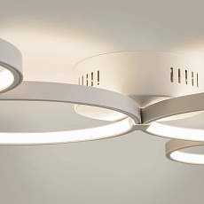 Потолочный светодиодный светильник Maytoni Olympia MOD448CL-L35WK 1