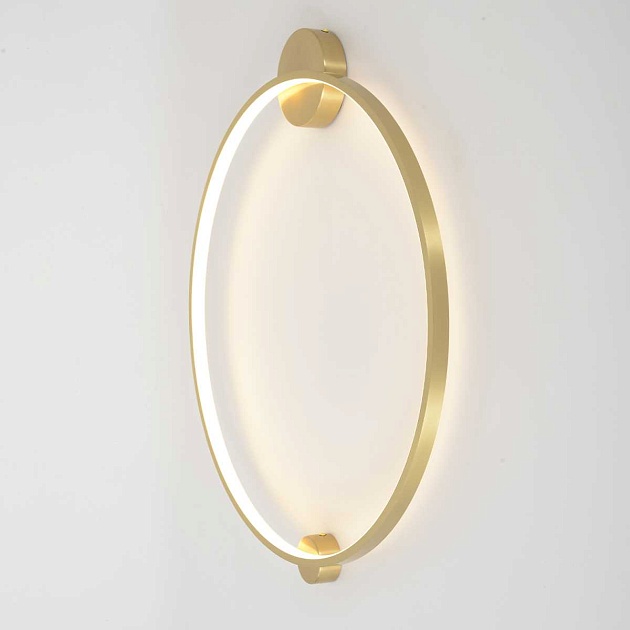 Бра Crystal Lux REAL AP26W LED BRASS Фото № 2