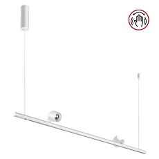 Подвесная светодиодная люстра Novotech Over Fermo 359308 5