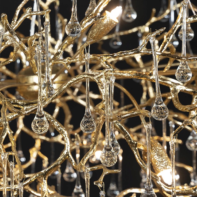 Подвесная люстра Loft IT Bijout 10067/1800 GD Фото № 7