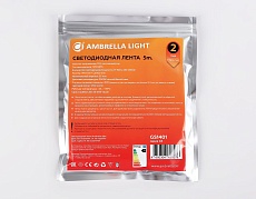 Светодиодная лента Ambrella Light 17W/m 240LED/m 2835SMD теплый белый 5M GS1401 2