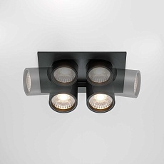 Встраиваемый светодиодный спот Maytoni Technical Hidden DL045-02-10W4K-B 1