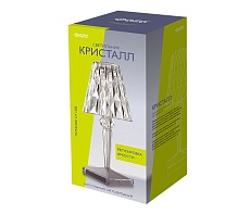 Настольная лампа ФАZA Кристалл CTL1-USB-cl 1