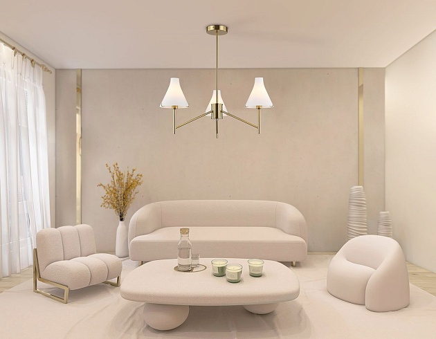 Подвесная люстра Ambrella Light High Light Modern LH57131 Фото № 3