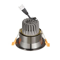 Встраиваемый светодиодный светильник Lumina Deco Dalston LDC Y115 BK+GD 1