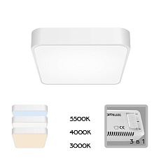 Потолочный светодиодный светильник Citilux Купер CL724K24V0