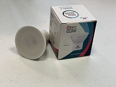 Лампа светодиодная Italline GU10 8W 3000K матовая TP GU10/8W/3000K matt 1